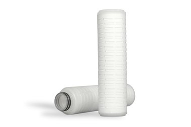 Pleated filter cartridges