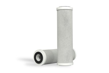 Activated carbon filter cartridges